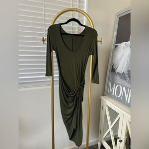 The Vanity Room Asymmetrical dress size small